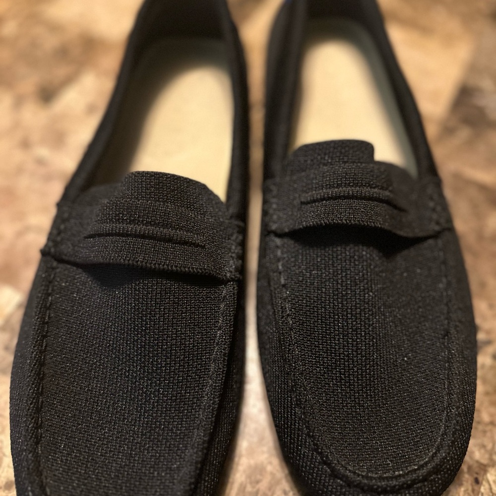 Rothy’s The Driver  Black Loafers